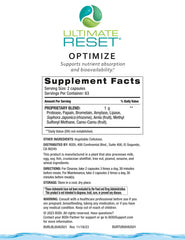 BODi Ultimate Reset Detox chia and flax blend image for detox support.