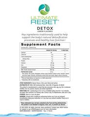 BODi Ultimate Reset Soothe bottle shows aloe and turmeric for digestion.