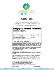 BODi Ultimate Reset three-phase meal plan guide opened for easy planning.