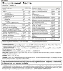 BODi Vanilla Fresh 20g protein powder with probiotics for satisfying midday meal