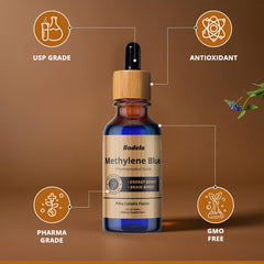 99.99% pure pharmaceutical-grade methylene blue