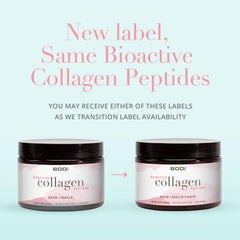 Nano scoop measuring 2.5 g with collagen powder