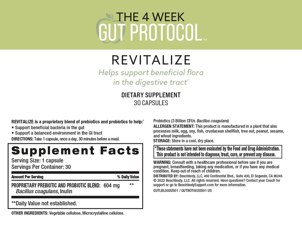 Optimize: proprietary enzyme blend for nutrient absorption