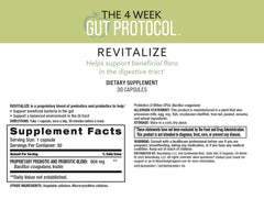 Optimize: proprietary enzyme blend for nutrient absorption