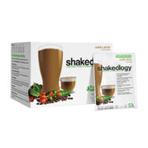 BODi Shakeology Cafe Latte packet on the go supports convenient nutrition.