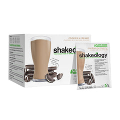BODi Shakeology Cookies-Cream packet grab-and-go nutrition for busy days.