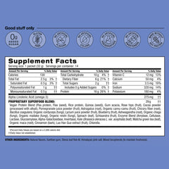 BODi Shakeology Cookies Creamy glass with shake features delicious plant-based protein