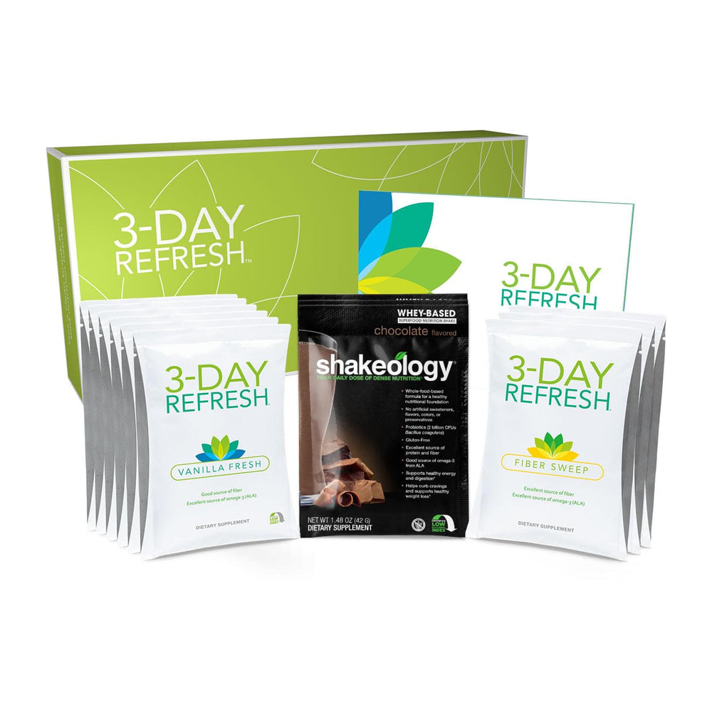 BODi Shakeology vanilla shake poured for daily energy and dense nutrition.