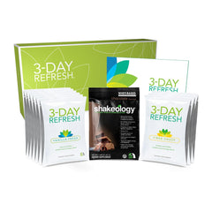 BODi Shakeology vanilla shake poured for daily energy and dense nutrition.