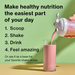 BODi Shakeology vanilla travel-friendly packaging ready for workouts