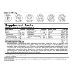 BODi Shakeology vegan protein 16g highlights plant-based lean muscle support.