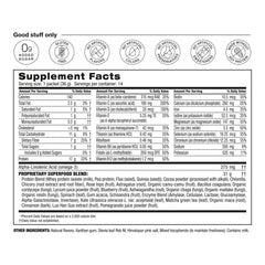 BODi Shakeology whey blend ingredients show protein sources for post-workout fueling.