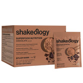 BODi Shakeology zero added sugar chocolate packet front view for grab-and-go fuel