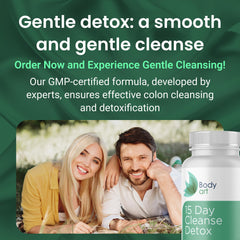 GMP manufacturing facility for Body Art Detox