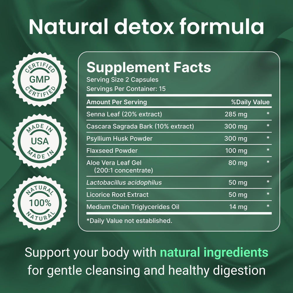 Body Art Detox product packaging with label