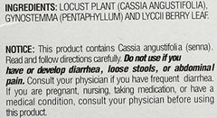 Body Brkthrough Trim-Maxx Original box ingredients shows natural herbal blend.