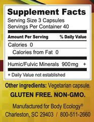 Healthy lifestyle mood with minerals concept