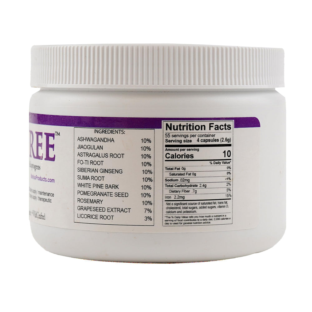 Key Age Free ingredients: ashwagandha, jiaogulan, fo-ti and more