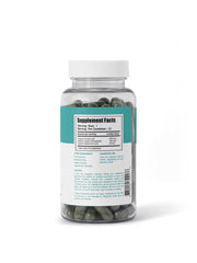 Chlorophyll capsules showing odor control benefits