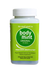 Body Mint Original bottle with 50 tablets