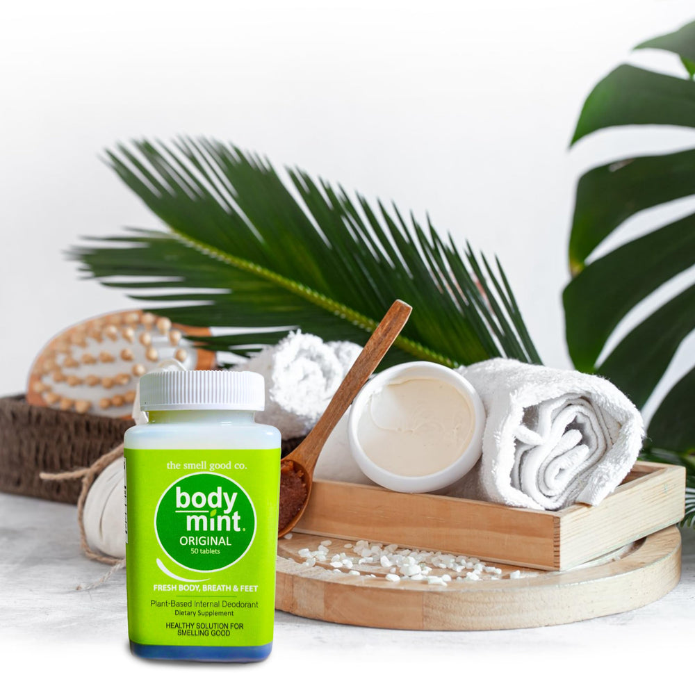 Aluminum-free plant-based internal deodorant concept