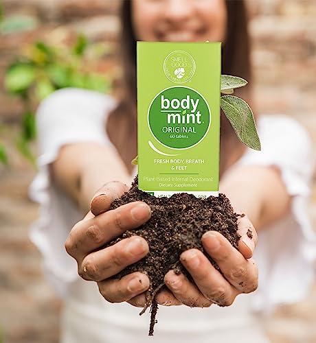 Body Mint Original packaging with bottle on white background