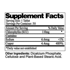 Plant-based internal deodorant label on Body Mint Sport