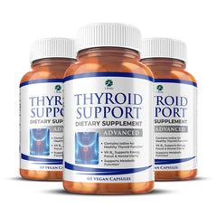 Thyroid support 3-pack bottle - 90-day supply