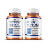 Two bottles of 1 Body Thyroid Support Supplement – 60-day supply