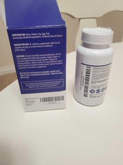 Nutritional icons on bottle label