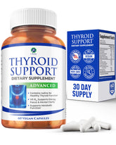 Bottle of Body Thyroid Support Supplement