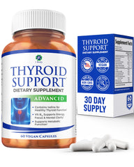 Bottle of Body Thyroid Support Supplement