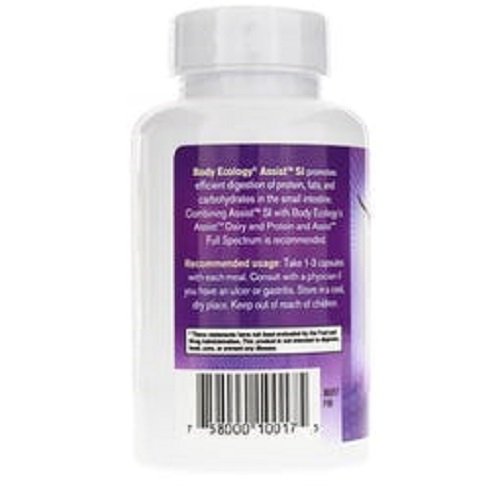 Gut health and immune support with Body Ecology Assist SI