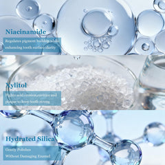 Gums and enamel care concept for BodyAccel toothpaste