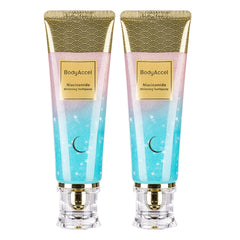 BodyAccel Niacinamide Whitening Toothpaste product hero image