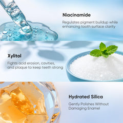 Fresh mint breath depiction for BodyAccel toothpaste
