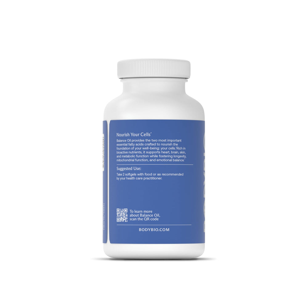 Brain and mood support concept for Balance Oil