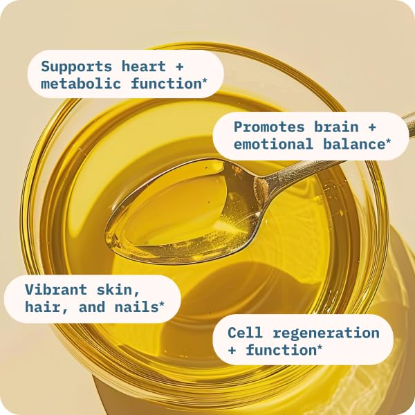 Healthy skin, hair, and nails concept with Balance Oil