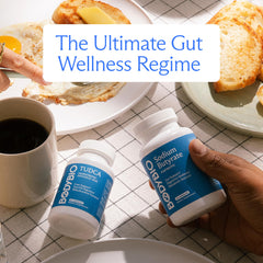 Lifestyle image conveying GI wellness and vitality