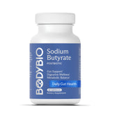 BodyBio Butyrate bottle front label - hero image