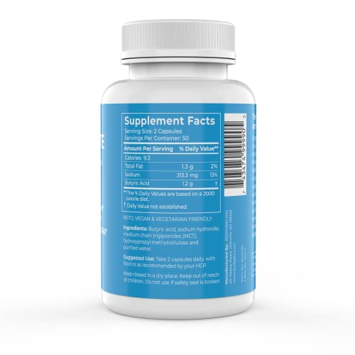 Third-party testing and quality assurance for BodyBio Butyrate