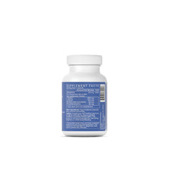 Back label of BodyBio Calm bottle