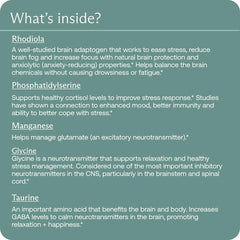 Third-party testing and quality assurance for BodyBio Calm