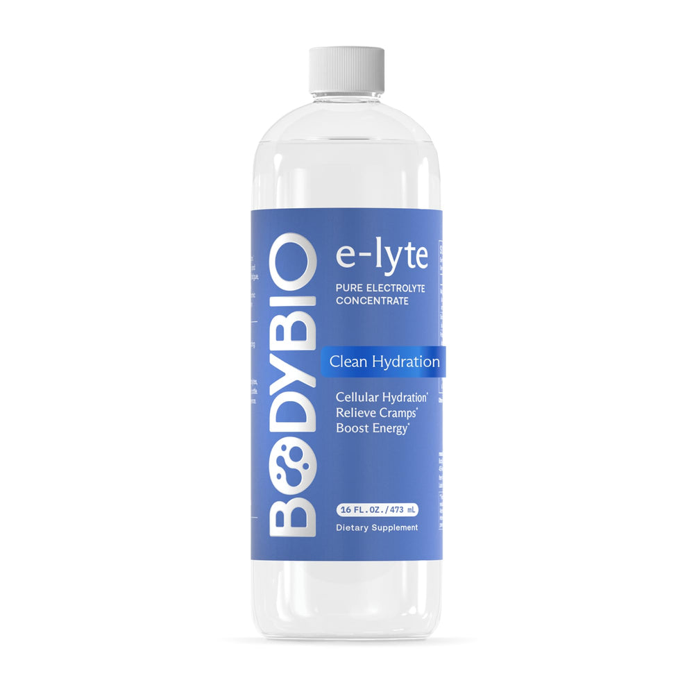 BodyBio e-Lyte bottle hero image