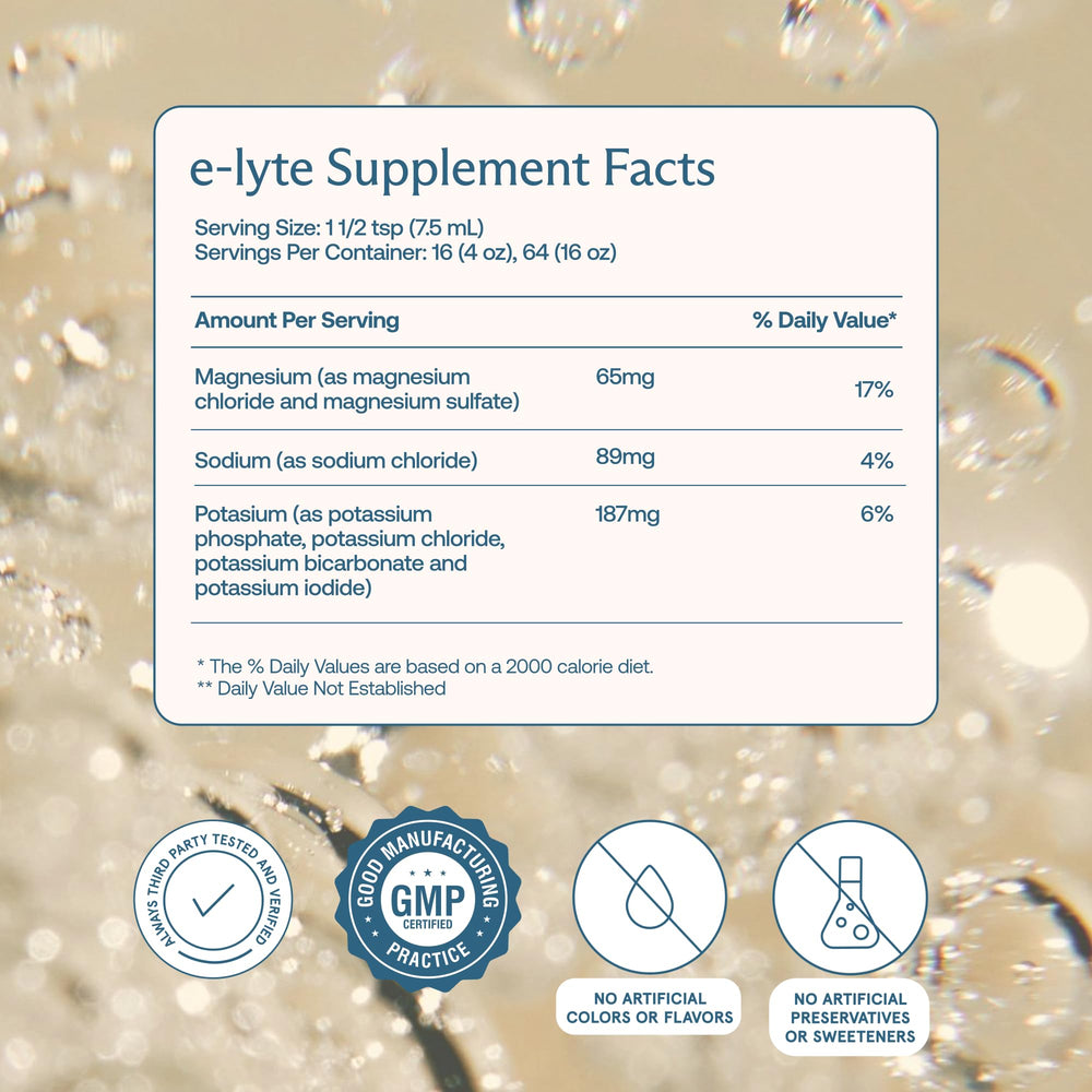 Ingredients graphic showing sodium, potassium, and magnesium