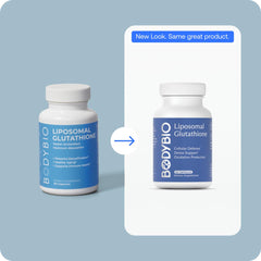 BodyBio dosage spoon included demonstrates simple measurement for regular use.