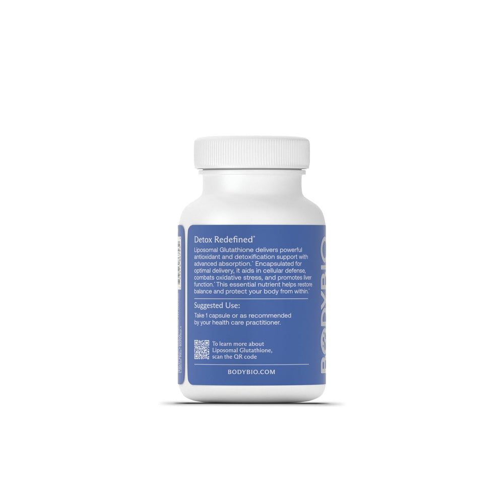 BodyBio packaging image suggests easy daily detox support and consistent dosing.
