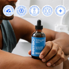 Sustainably manufactured and bottled in the United States