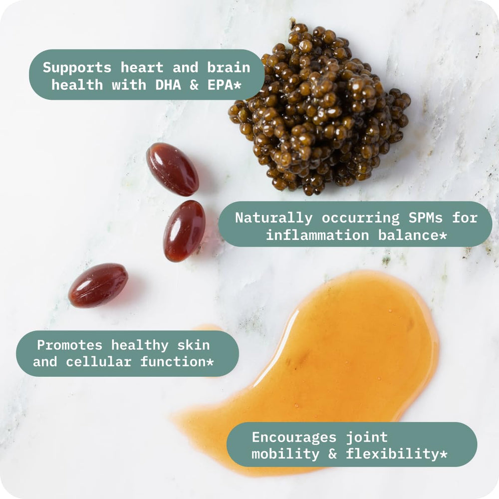 Supports joint comfort and brain health