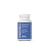 BodyBio Vitamin B+ Complex bottle label